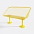 Korg Park Bench: Outdoor Seating Elegance 3D model small image 3