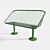 Korg Park Bench: Outdoor Seating Elegance 3D model small image 4
