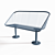 Korg Park Bench: Outdoor Seating Elegance 3D model small image 11