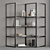 Charme Deluxe Opera Bookcase: Elegant, Durable Design 3D model small image 1