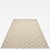 Versatile Rug Set: Varying Textures & 6 Customizable Designs 3D model small image 6