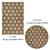 Versatile Rug Set: 8 Stunning Designs 3D model small image 2