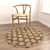 Versatile Rug Set: 8 Stunning Designs 3D model small image 3