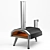 Ooni Outdoor Pizza Oven: Perfect for Delicious Homemade Pizzas 3D model small image 1