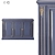 Vintage English Dresser #1 - Elegant Storage Solution 3D model small image 5