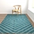 Versatile Rug Set - 6 Designs 3D model small image 2