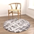 Versatile Rug collection: 8 unique designs 3D model small image 2