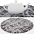 Versatile Rug collection: 8 unique designs 3D model small image 4