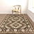 Versatile Rug Set: 8 Stunning Designs 3D model small image 5