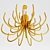 Elegant Empira Chandelier 3D model small image 4