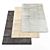 Modern High-Resolution Rug Set 3D model small image 1