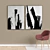 Modern Art Frames Set 3D model small image 5