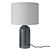 Ikea TONVIS Table Lamp - Stylish Scandinavian Design 3D model small image 2