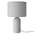 Ikea TONVIS Table Lamp - Stylish Scandinavian Design 3D model small image 3