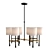 Elegant Leland Chandelier: Illuminate in Style 3D model small image 1