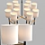 Elegant Leland Chandelier: Illuminate in Style 3D model small image 2