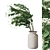 Elegant Eucalyptus Bouquet 3D model small image 1