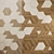 Natural Flair: Qua Hexagon Tile 3D model small image 1