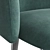 Millie Metal OM: Stylish and Comfortable Chair 3D model small image 4