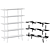 Ariake Skyladder Shelves 3D model small image 3