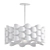 Coastal Current LED Flush Mount 3D model small image 1