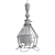 Rustic Loft Pendant Light 3D model small image 2