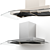 Sleek VETRO Wall Extractor 3D model small image 1