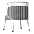 Nabi Armchair: Ultimate Comfort 3D model small image 1