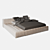 Frankof Brest XL Bed 3D model small image 3