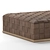 Luxurious Frigerio Jonas #2 - Comfy and Stylish Pouf 3D model small image 3