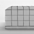 Luxurious Frigerio Jonas #2 - Comfy and Stylish Pouf 3D model small image 4