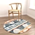 Round Rugs Set: Versatile 3D Models 3D model small image 6