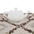 Versatile Round Rugs Set 3D model small image 5