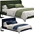 Ikea Tufjord Bed - Stylish and Functional 3D model small image 1