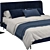 Ikea Tufjord Bed - Stylish and Functional 3D model small image 3