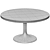 Flute Shaped Table: Elegant & Stylish 3D model small image 2