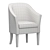 Stain World 16897 Accent Chair 3D model small image 2