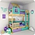 Country House Bunk Bed 3D model small image 1
