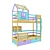 Country House Bunk Bed 3D model small image 3