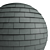 PBR Roof Tile Materials - 3 Color 4k 3D model small image 5