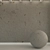 Decorative Old-Plaster Concrete Wall 3D model small image 1