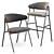 Chia: Stylish Dining Chair and Bar Stool 3D model small image 1