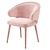 Elegant Eichholtz Cardinale Dining Chair 3D model small image 1