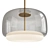 Contemporary Enkel LED Pendant Light 3D model small image 2