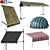 Versatile Awning Set Kit - Vol.09 3D model small image 1