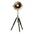 Stylish Tripod Stand for Loft Design 3D model small image 1