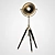 Stylish Tripod Stand for Loft Design 3D model small image 2