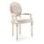 Luxury Handcrafted Milano Chair 3D model small image 2