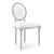 Luxury Handcrafted Milano Chair 3D model small image 4