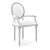 Luxury Handcrafted Milano Chair 3D model small image 5